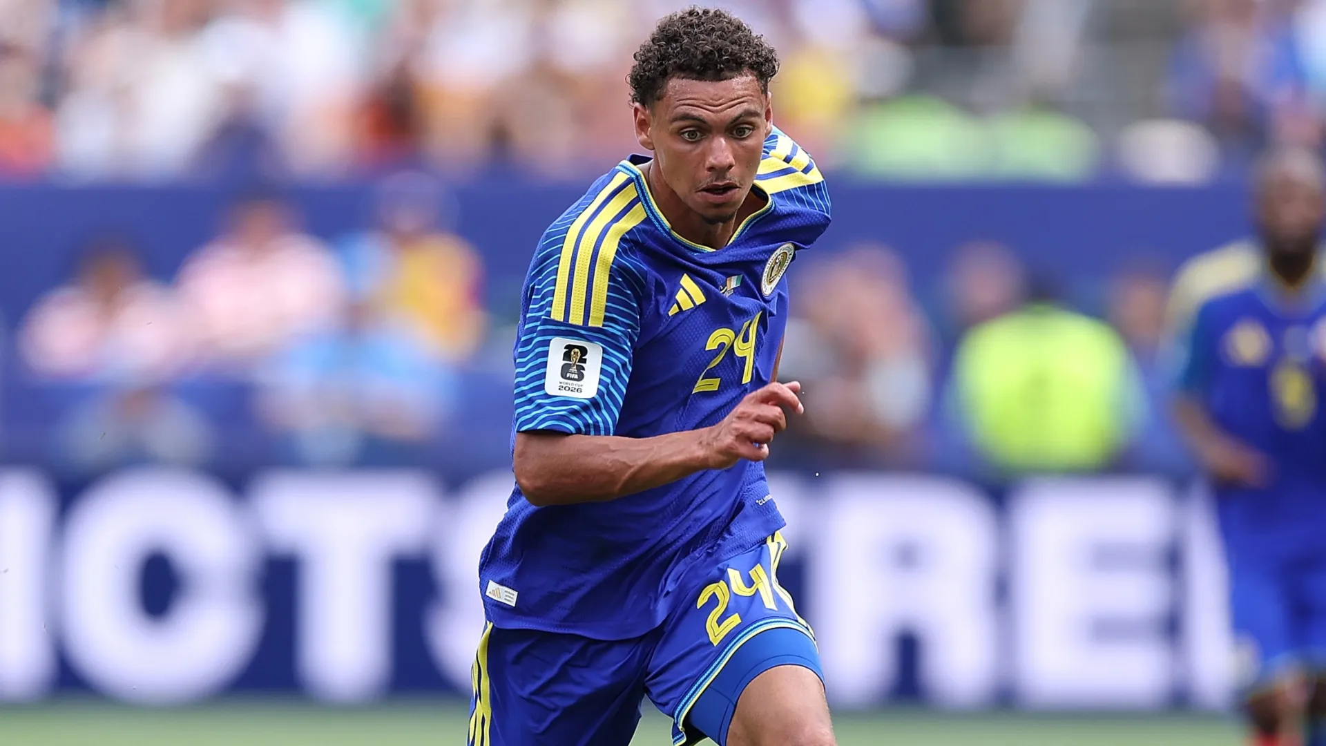 Deveron Fonville #24 of Curacao (Source: Kevin C. Cox/Getty Images)