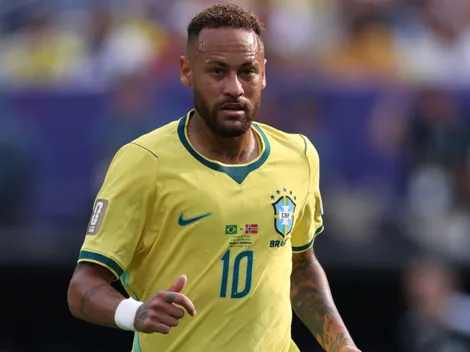 Why isn't Neymar playing for Brazil vs Australia?