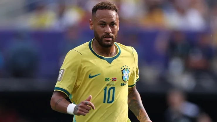 Neymar Jr #10 of Brazil.
