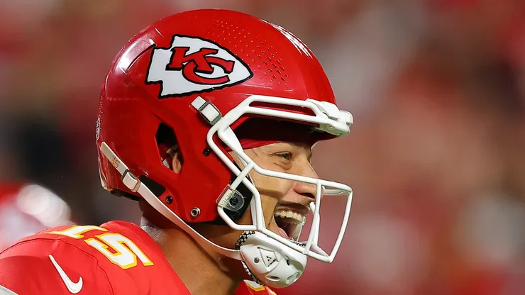Patrick Mahomes quarterback of the Kansas City Chiefs