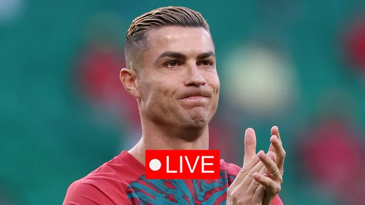 Cristiano Ronaldo of Portugal.