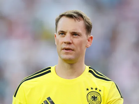 Why isn't Manuel Neuer playing today for Germany vs Netherlands?