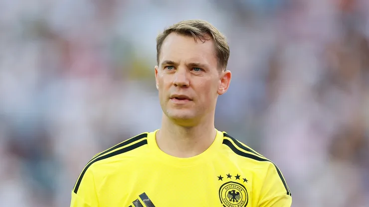 Manuel Neuer during a game.