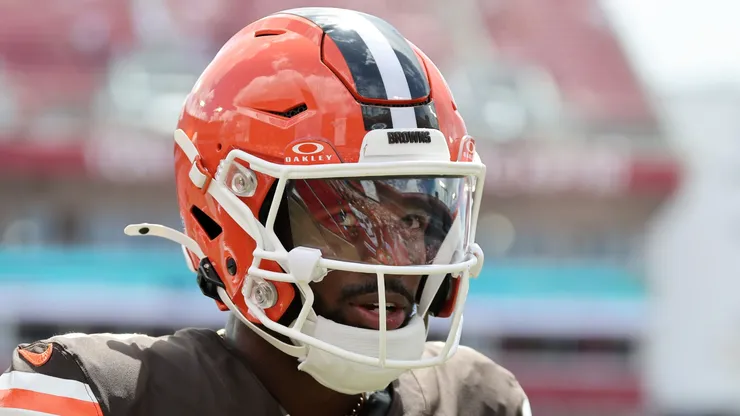 Shedeur Sanders quarterback of the Cleveland Browns