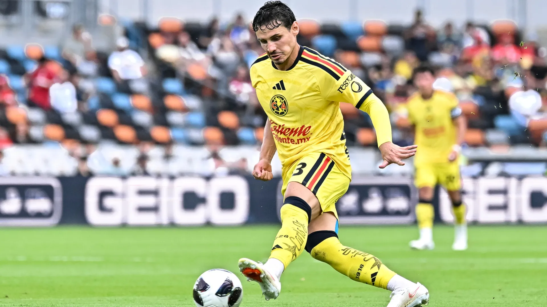 Raphael Veiga #23 of Club America (Source: Maria Lysaker/Getty Images)