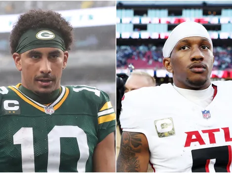 Starting and backup QBs on Packers vs Falcons depth charts