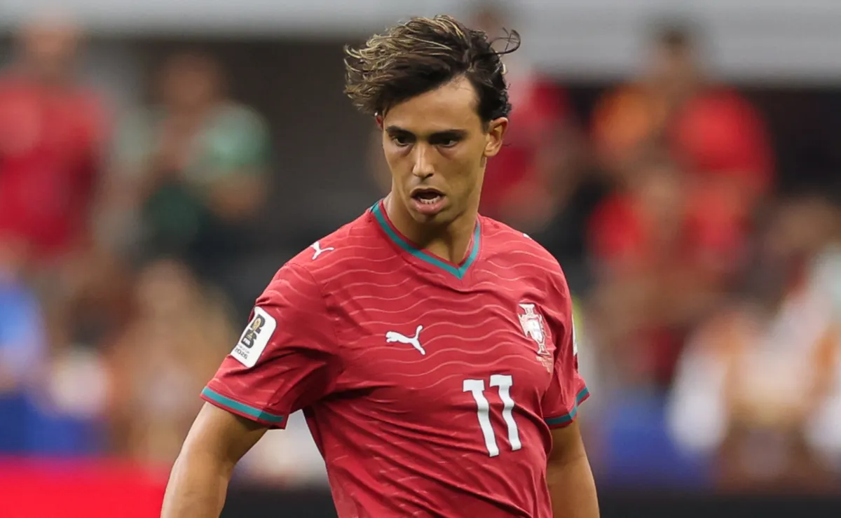 Joao Felix #11 of Portugal