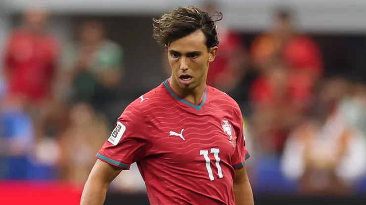 Joao Felix #11 of Portugal.