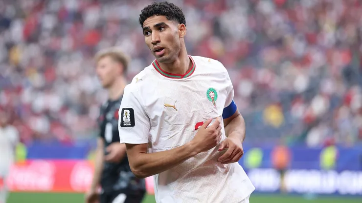 Achraf Hakimi #2 of Morocco