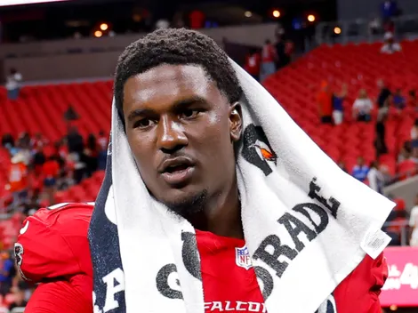Why isn't James Pearce Jr. playing today for Falcons vs Packers?