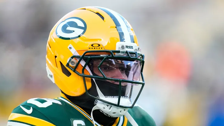 Josh Jacobs running back of the Green Bay Packers