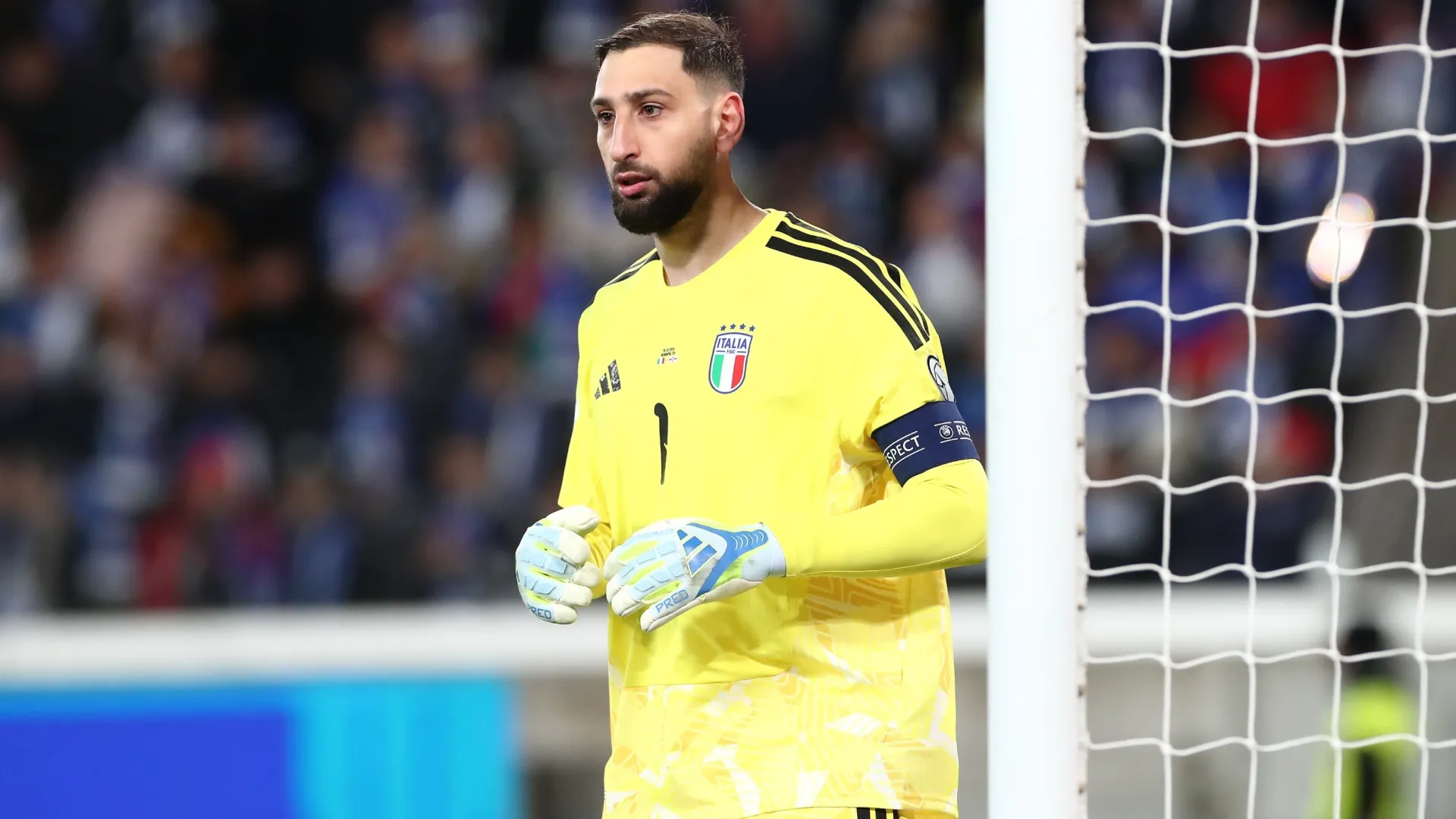 Gianluigi Donnarumma of Italy (Source: Marco Luzzani/Getty Images)