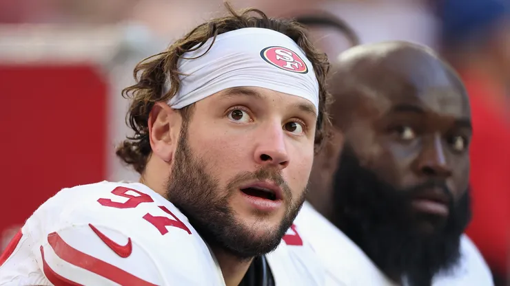 Nick Bosa of the San Francisco 49ers