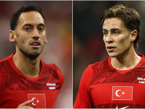 Why aren't Hakan Calhanoglu, Kenan Yildiz playing today for Turkiye vs France?