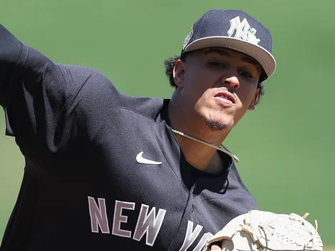 Aaron Boone evaluates Carlos Lagrange's potential impact