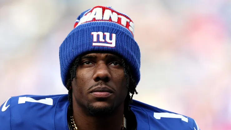 Malik Nabers wide receiver of the New York Giants
