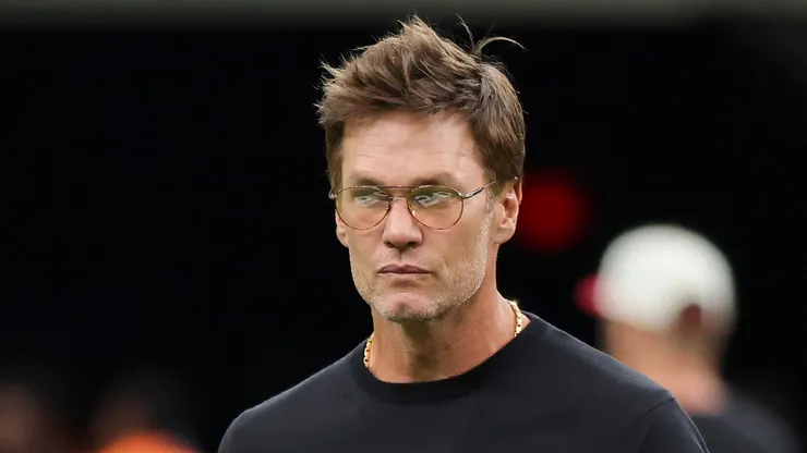NFL legend Tom Brady.