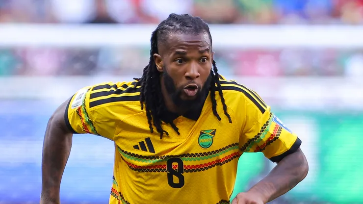 Kasey Palmer of Jamaica.