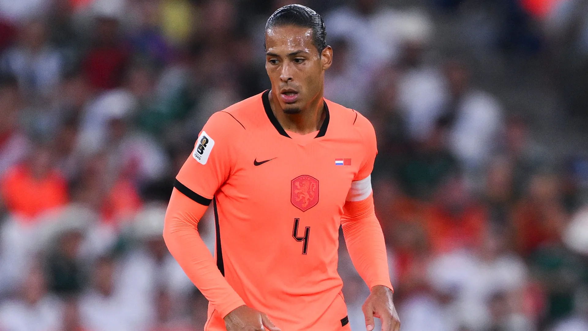 Virgil Van Dijk of Netherlands (Source: David Ramos/Getty Images)
