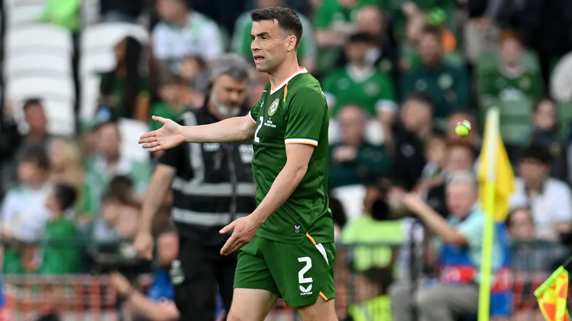 Seamus Coleman of Republic of Ireland in 2026 (Source: Charles McQuillan/Getty Images)
