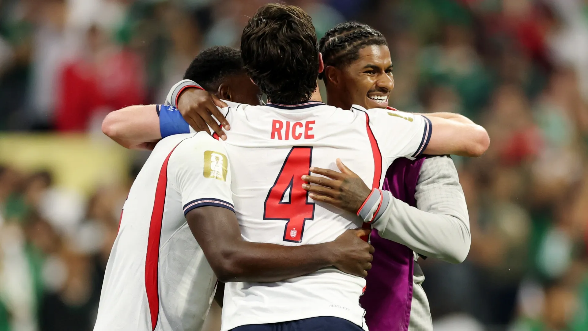 England national team