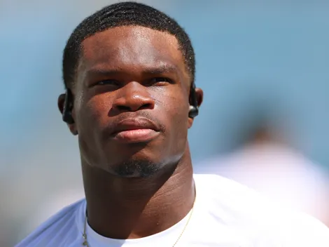 Travis Hunter leaves his position on the field up to the Jaguars’ coaching staff