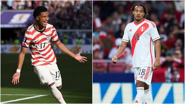 USMNT vs Peru