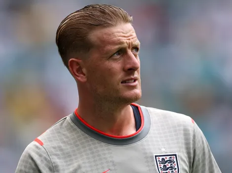 Why isn’t Jordan Pickford starting today for England vs Spain?
