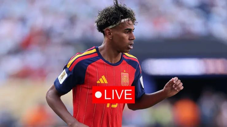 Lamine Yamal #19 of Spain.