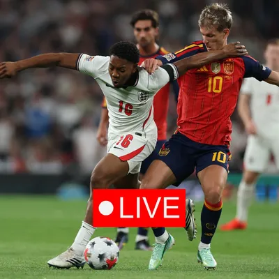 England vs Spain LIVE