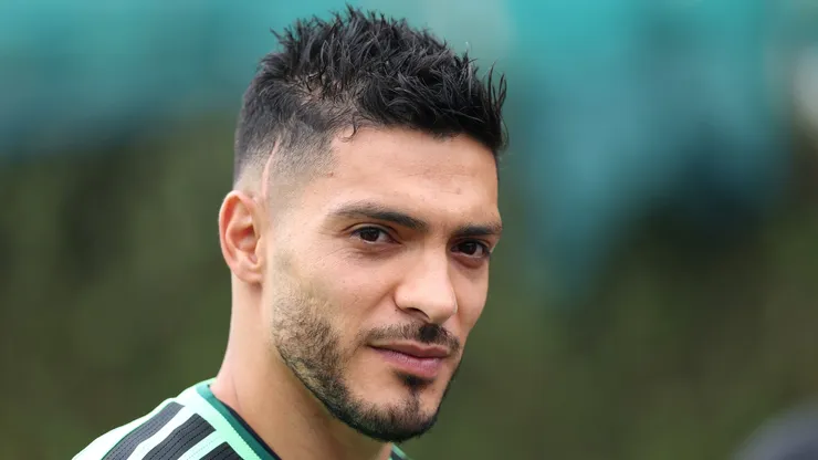 Raul Jimenez of Mexico