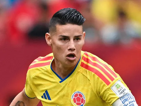 Why isn’t James Rodriguez playing today for Colombia vs Mexico in 2026 international friendly?