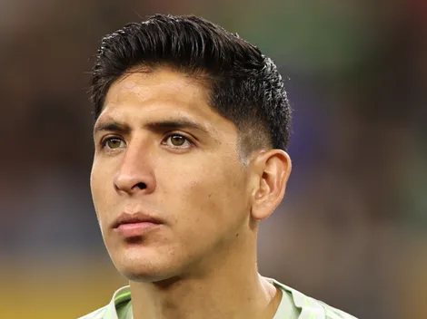 Why isn’t Edson Alvarez playing today for Mexico vs Colombia in Baltimore?