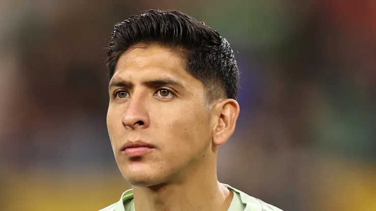 Edson Alvarez of Mexico