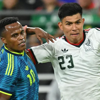 Mexico and Colombia draw 1-1 in an intense 2026 International Friendly