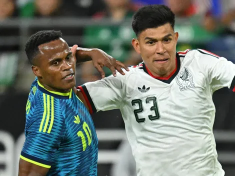 Mexico and Colombia draw 1-1 in an intense 2026 International Friendly