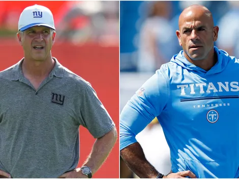 Starting and backup QBs on NY Giants vs Titans depth charts today