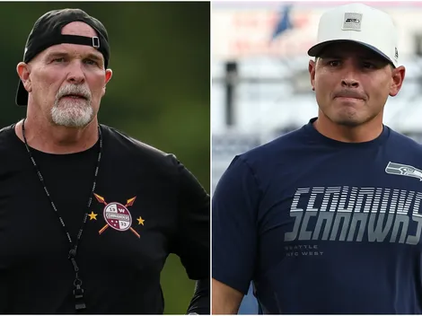 Starting and backup QBs on Commanders vs Seahawks depth charts today