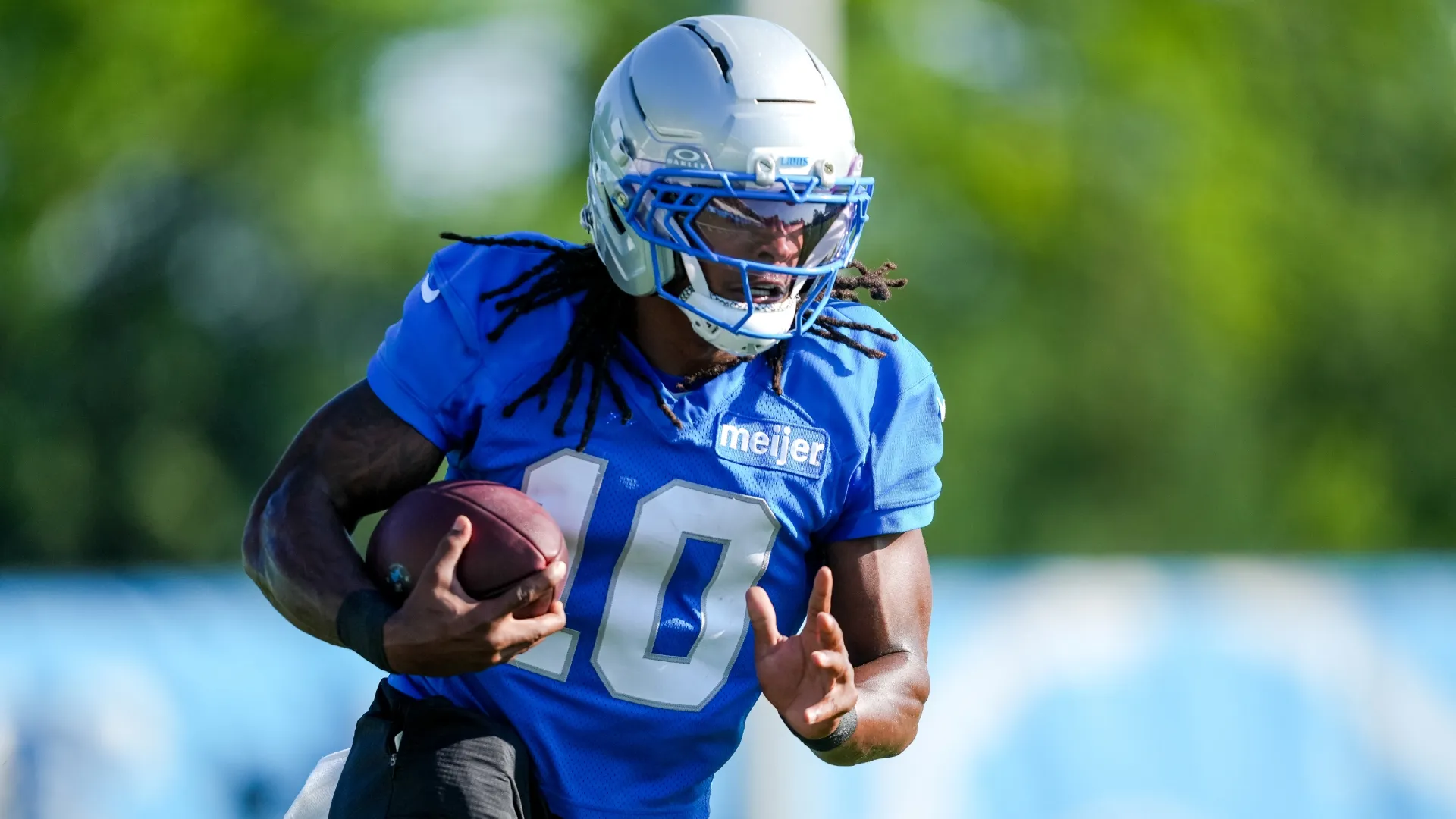 Isiah Pacheco Detroit Lions