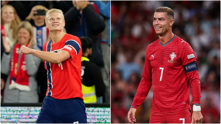 Erling Haaland vs Cristiano Ronaldo