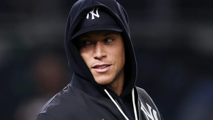 Aaron Judge #99 of the New York Yankees.