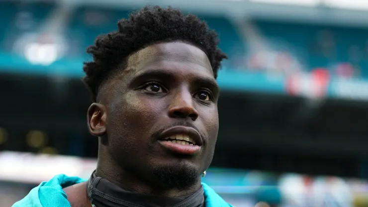 Tyreek Hill former wide receiver of the Miami Dolphins