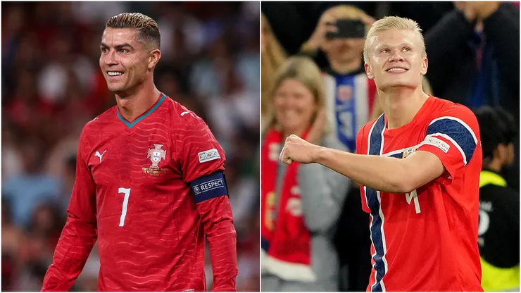 Erling Haaland vs Cristiano Ronaldo