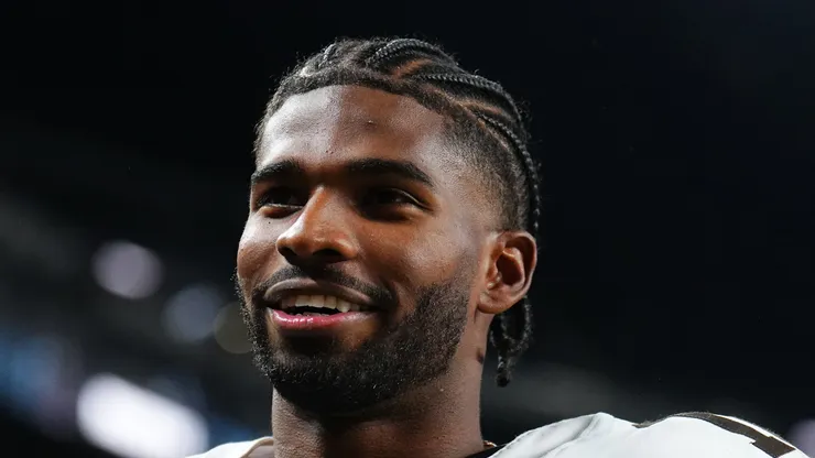Shedeur Sanders quarterback of the Cleveland Browns