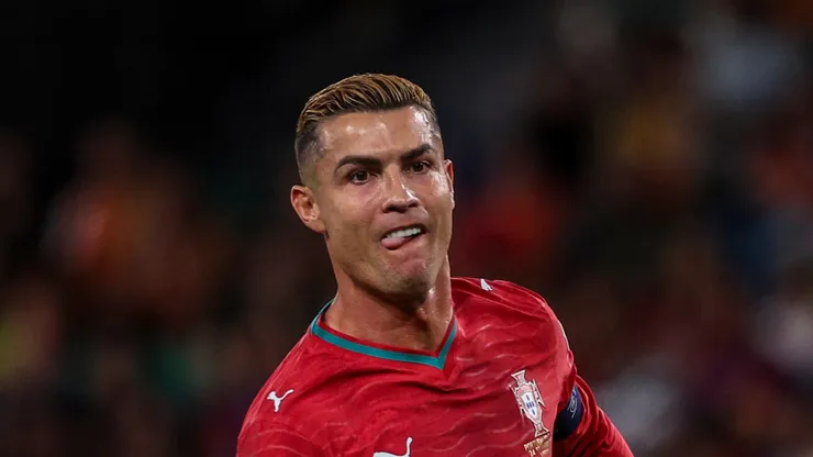 Cristiano Ronaldo of Portugal during the UEFA Nations League 2026/27.