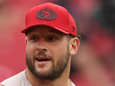 Why isn't Nick Bosa playing for 49ers vs Cardinals?