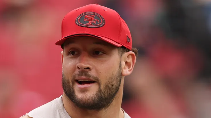 Nick Bosa of the San Francisco 49ers