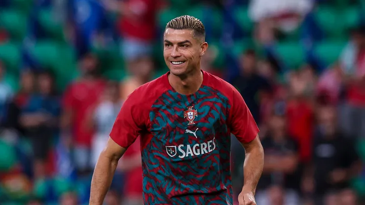 Cristiano Ronaldo of Portugal.
