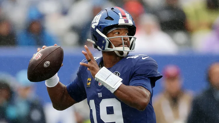 Jameis Winston #19 of the New York Giants.