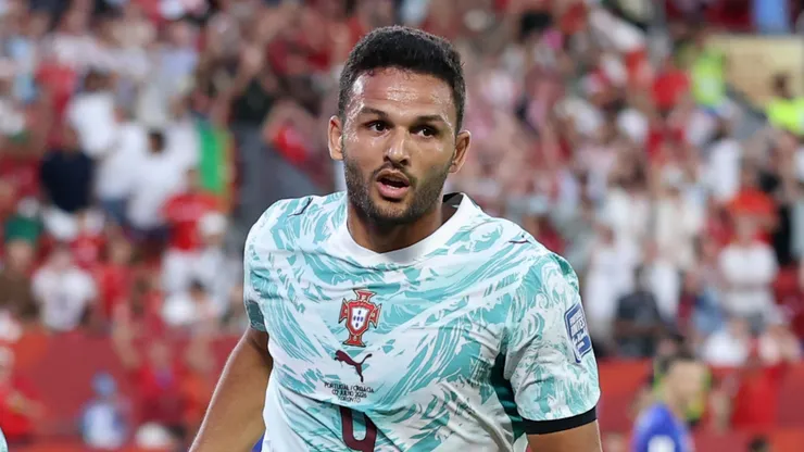 Goncalo Ramos #9 of Portugal